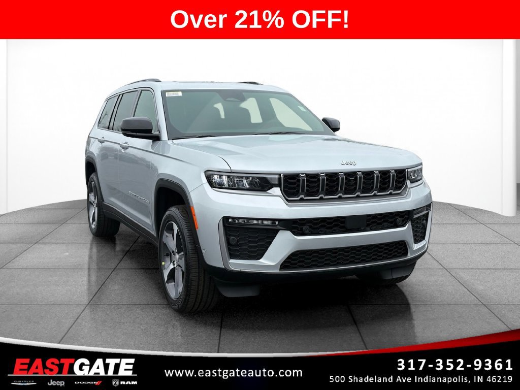 New 2026 Jeep Grand Cherokee L Limited w/ Luxury Tech Group II AWD/4WD image 1