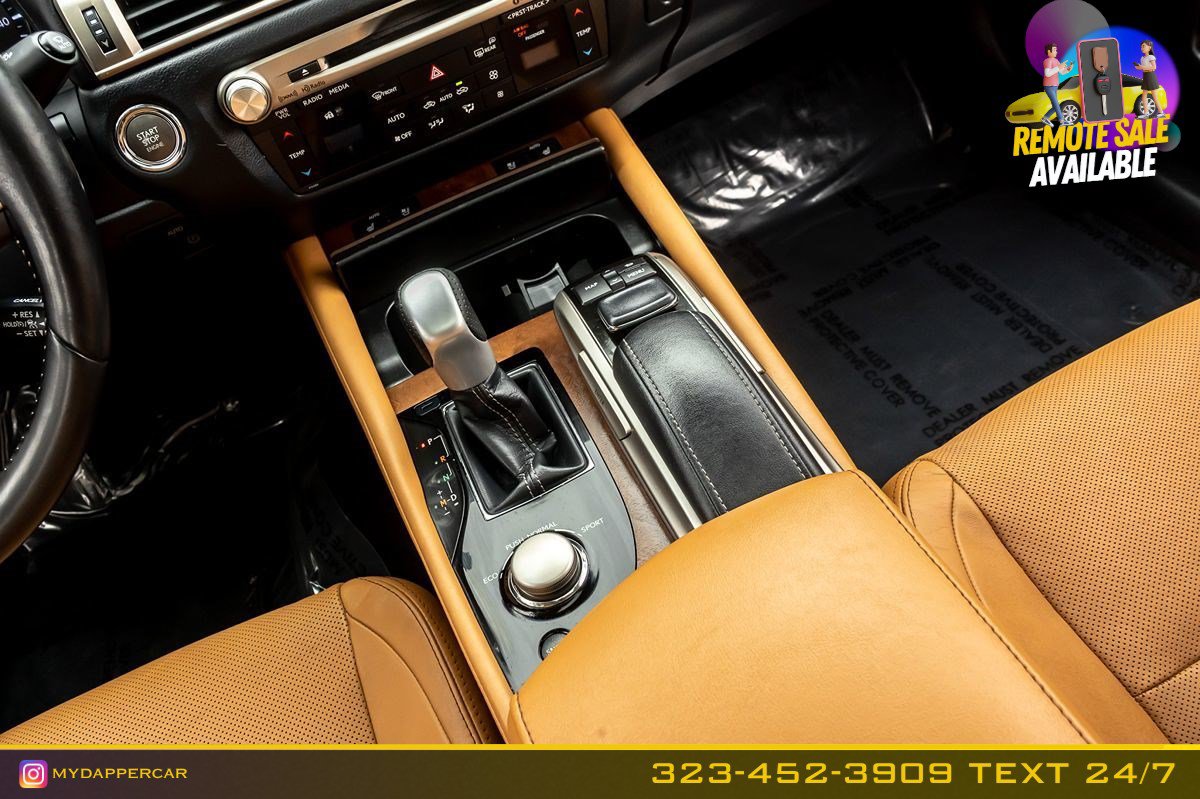 Used 2017 Lexus GS 350 AWD w/ Premium Package image 21