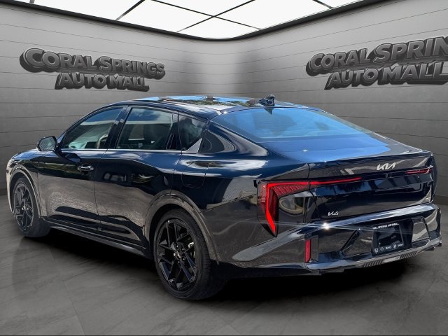 Certified 2025 Kia K4 GT-Line Turbo FWD image 5