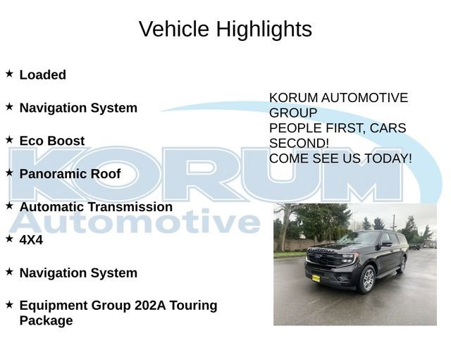 New 2026 Ford Expedition Max Active AWD/4WD image 4