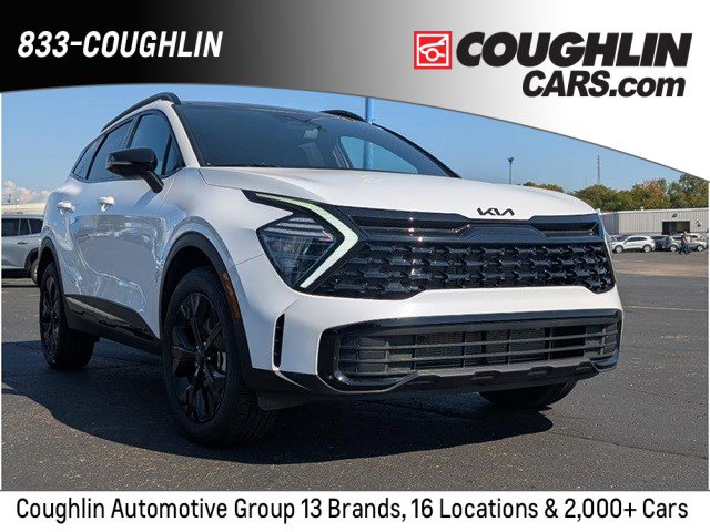 Certified 2025 Kia Sportage X-Line w/ Premium Package
