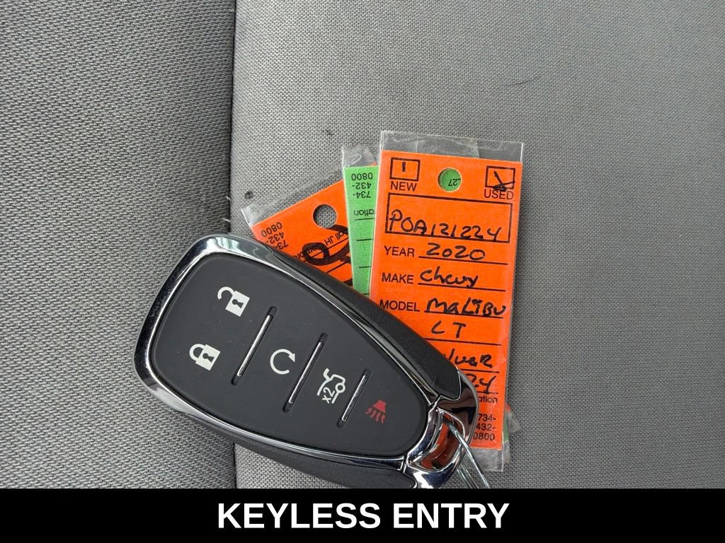Used 2020 Chevrolet Malibu LT w/ Fleet LT Safety Plus Package FWD image 8