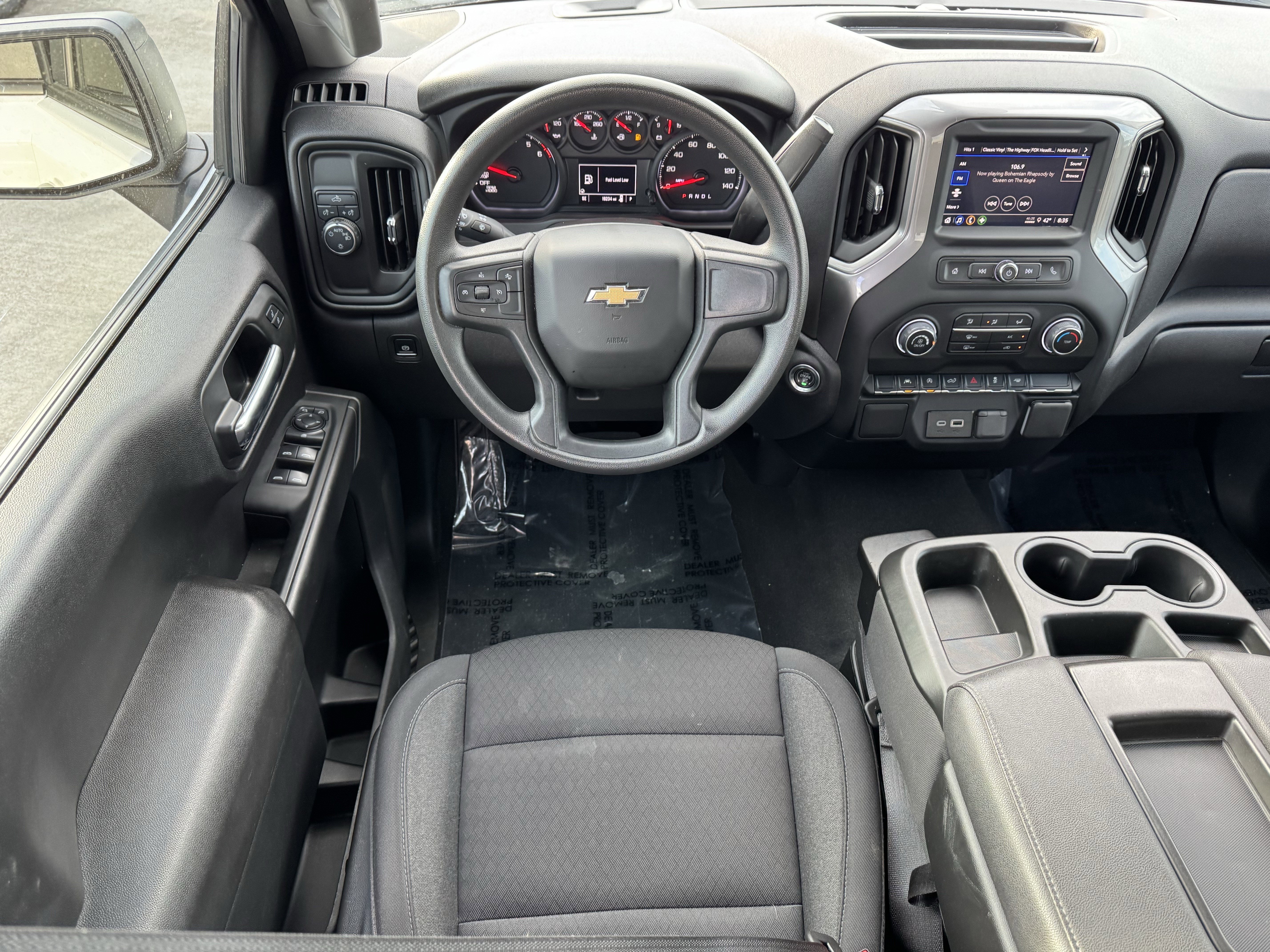 Used 2025 Chevrolet Silverado 1500 Custom w/ Turbomax Blackout Package image 14