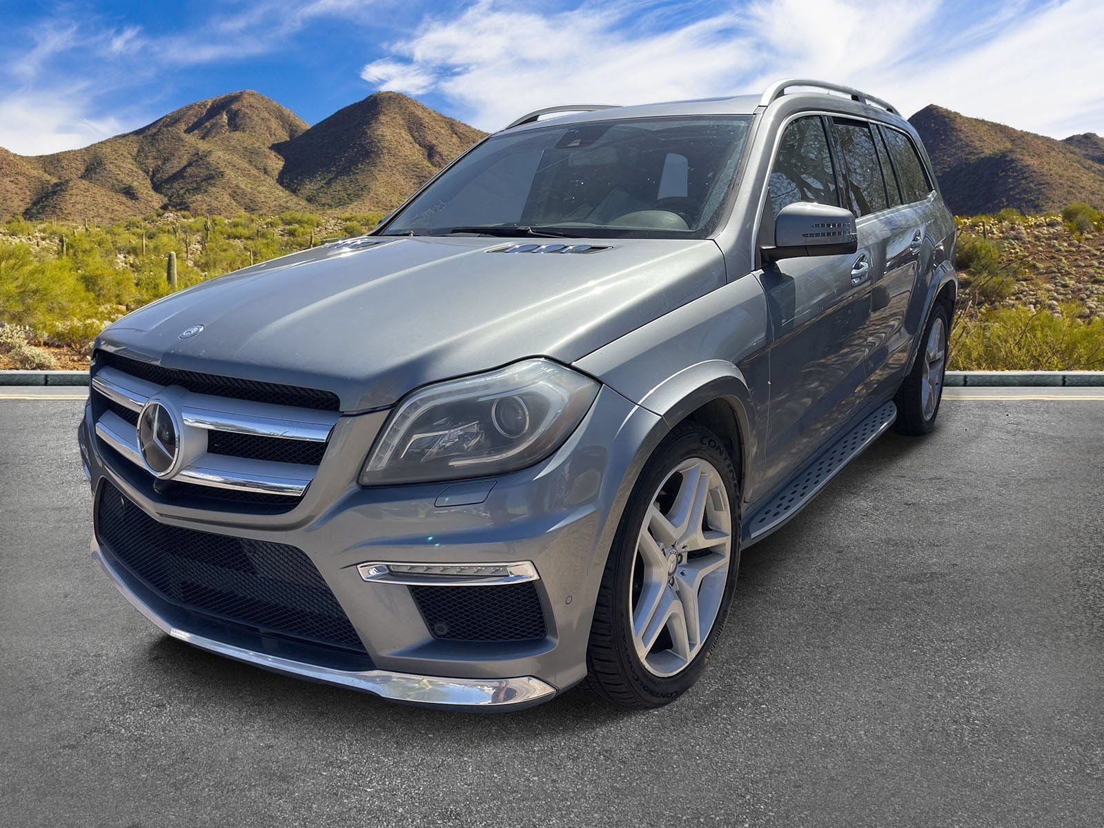 Used 2014 Mercedes-Benz GL 550 4MATIC image 14