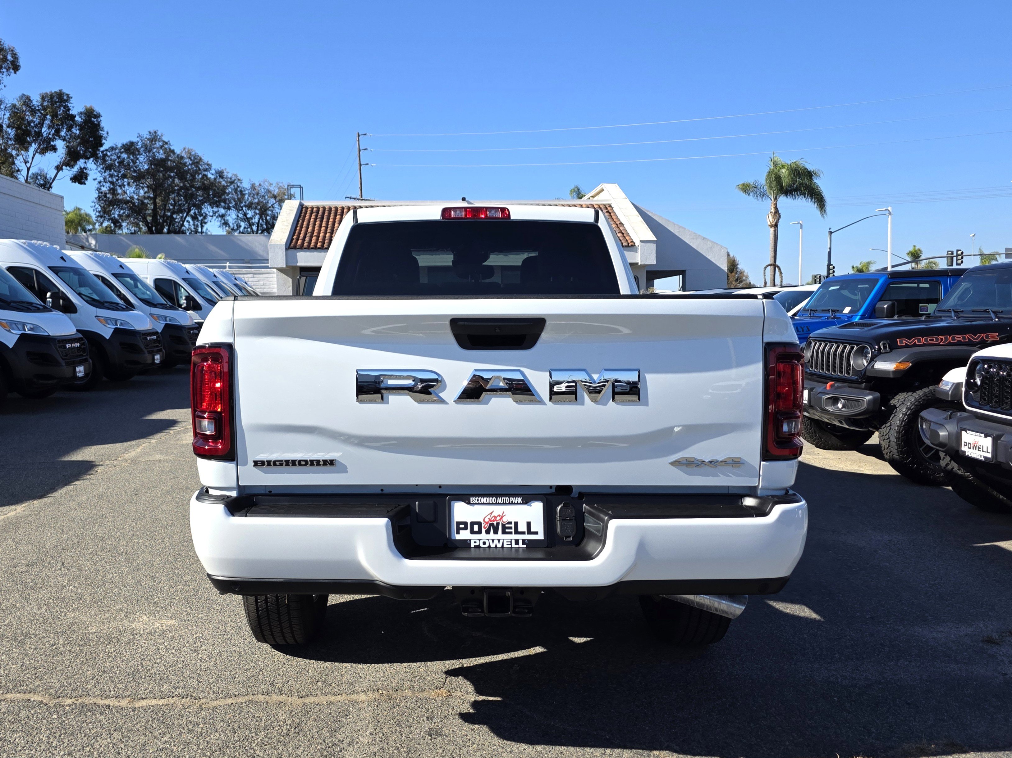 New 2026 RAM 3500 Big Horn image 4