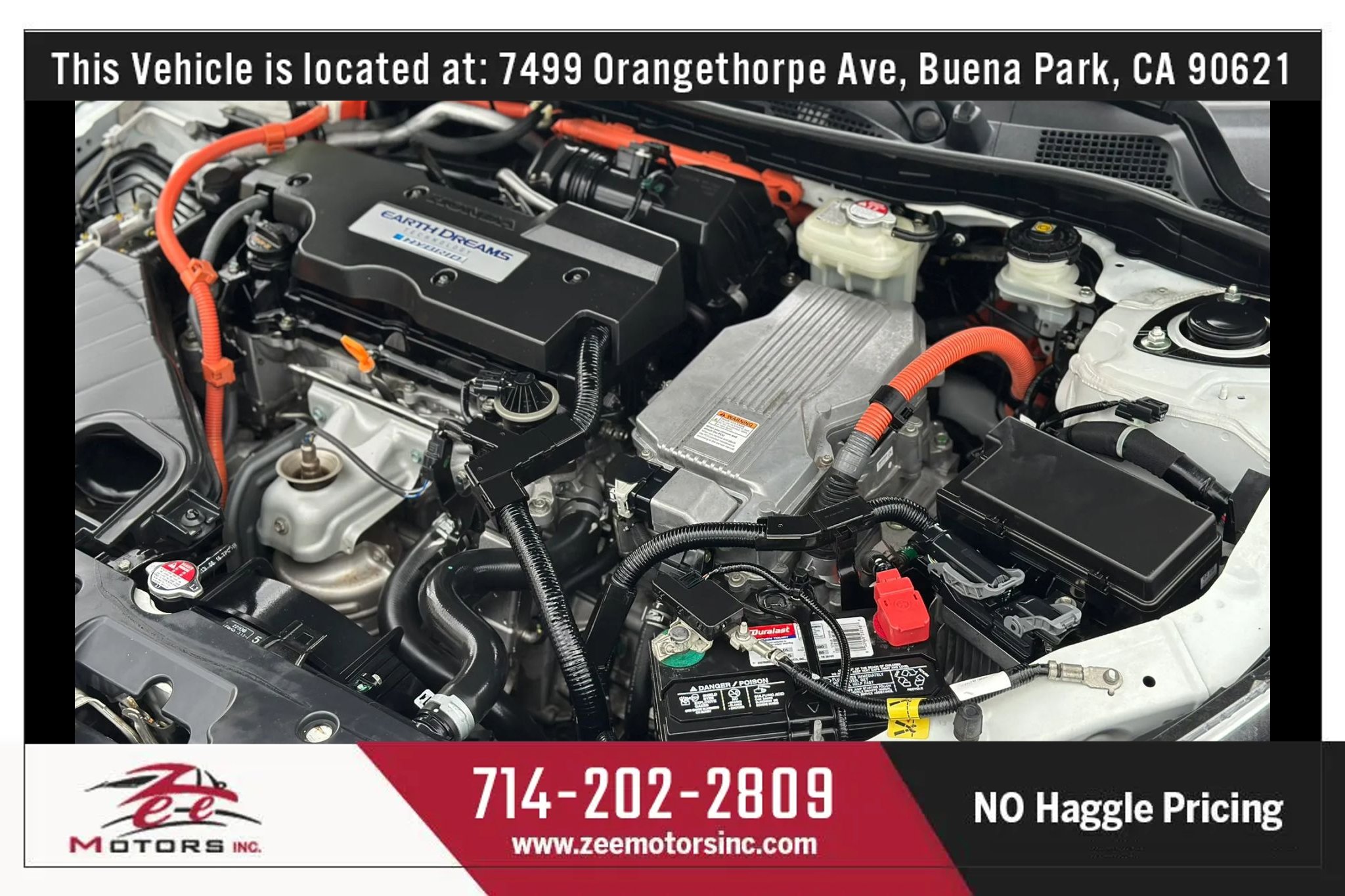 Used 2017 Honda Accord EX-L image 49