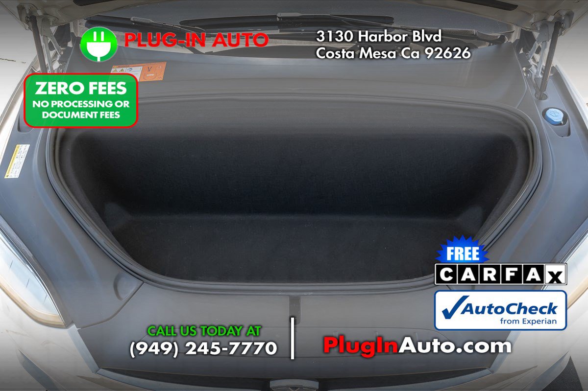 Used 2016 Tesla Model X 75D AWD/4WD image 14