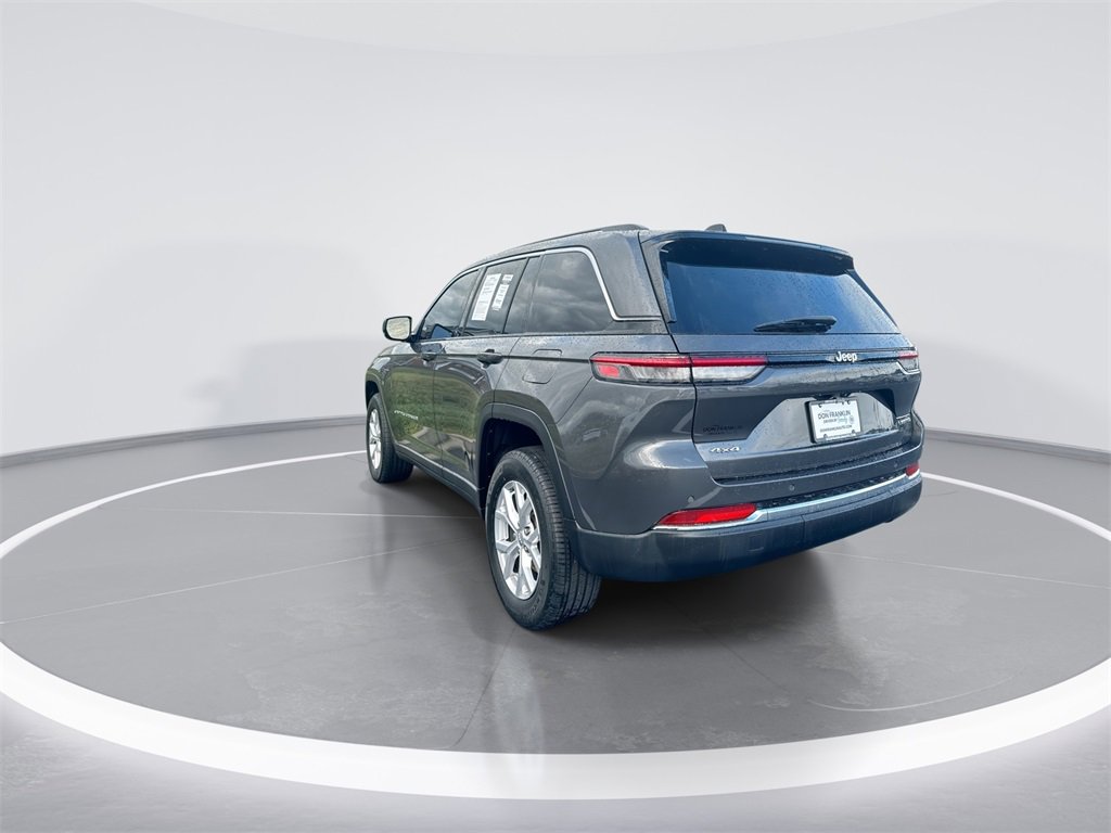 Used 2022 Jeep Grand Cherokee Limited image 6