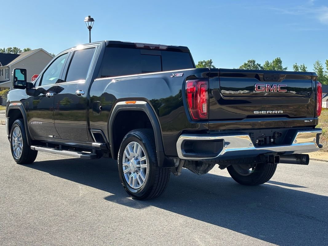 Used 2020 GMC Sierra 2500 SLT w/ SLT Premium Plus Package AWD/4WD image 7