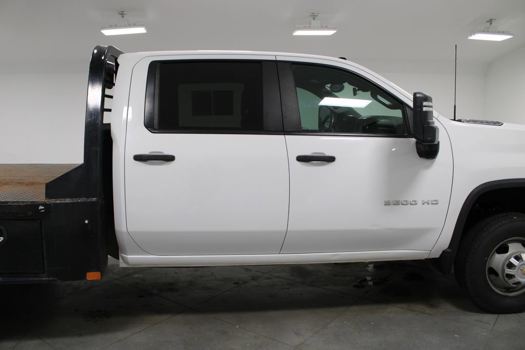 Used 2024 Chevrolet Silverado 3500 W/T w/ WT Convenience Package AWD/4WD image 11