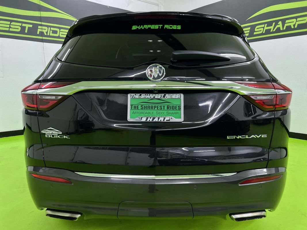 Used 2018 Buick Enclave Essence FWD image 8