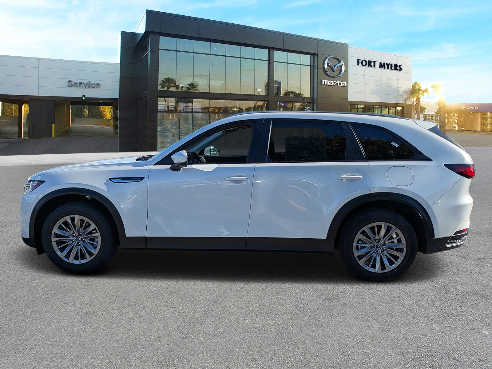 New 2026 MAZDA CX-90 3.3 Turbo w/ Select Package AWD/4WD image 9