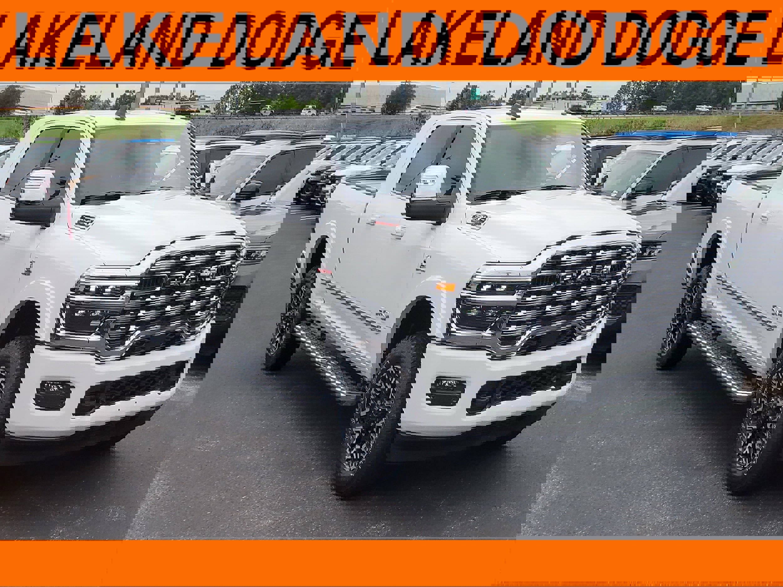 New 2025 RAM 2500 Limited