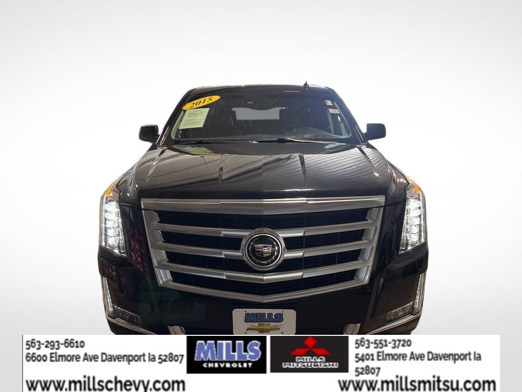 Used 2015 Cadillac Escalade ESV Premium AWD/4WD image 2