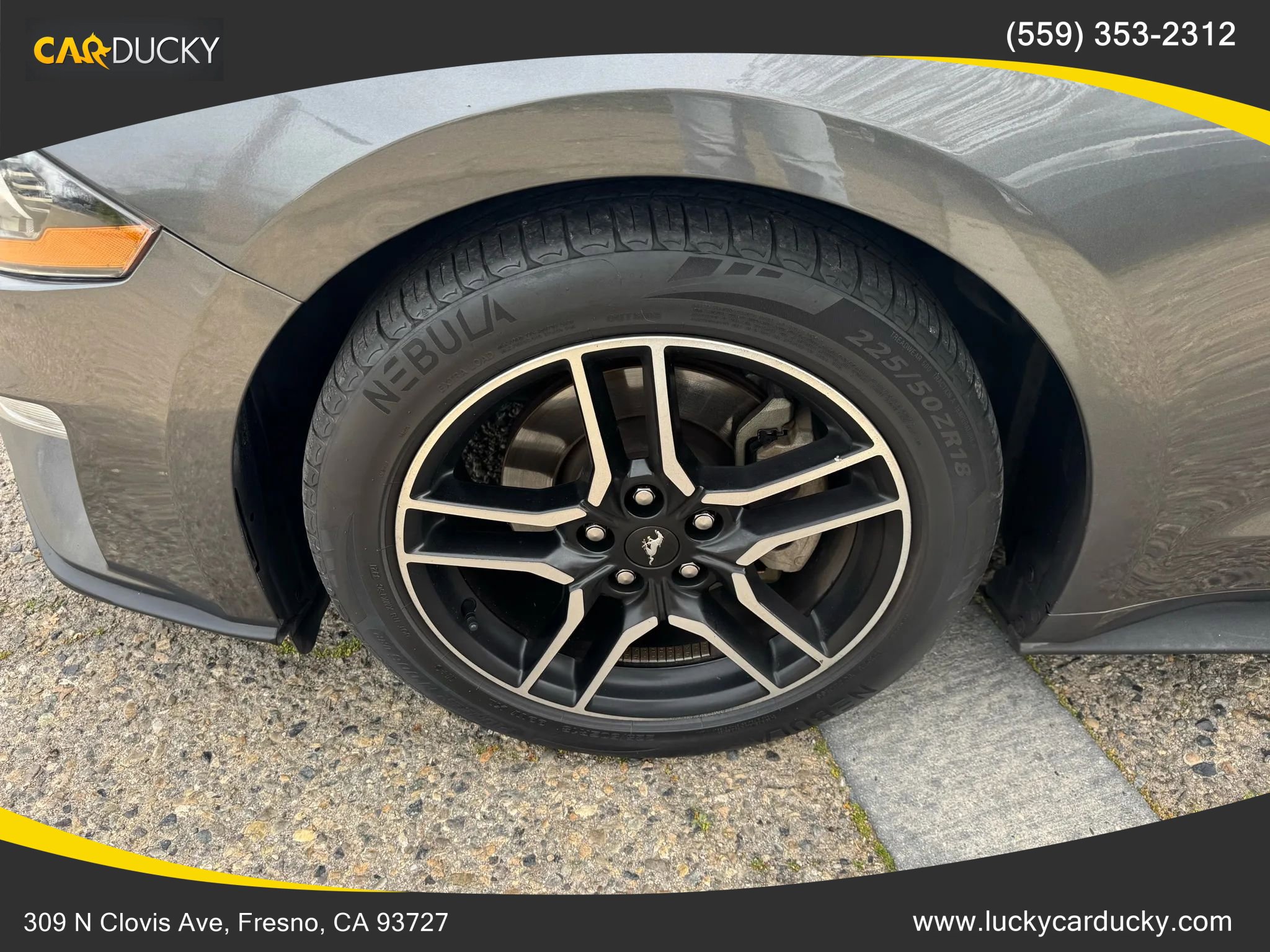 Used 2018 Ford Mustang Coupe w/ Equipment Group 101A image 20