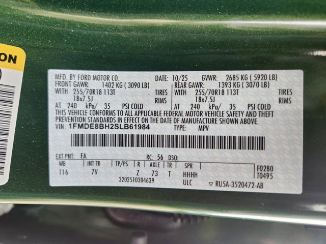 New 2025 Ford Bronco Outer Banks image 24