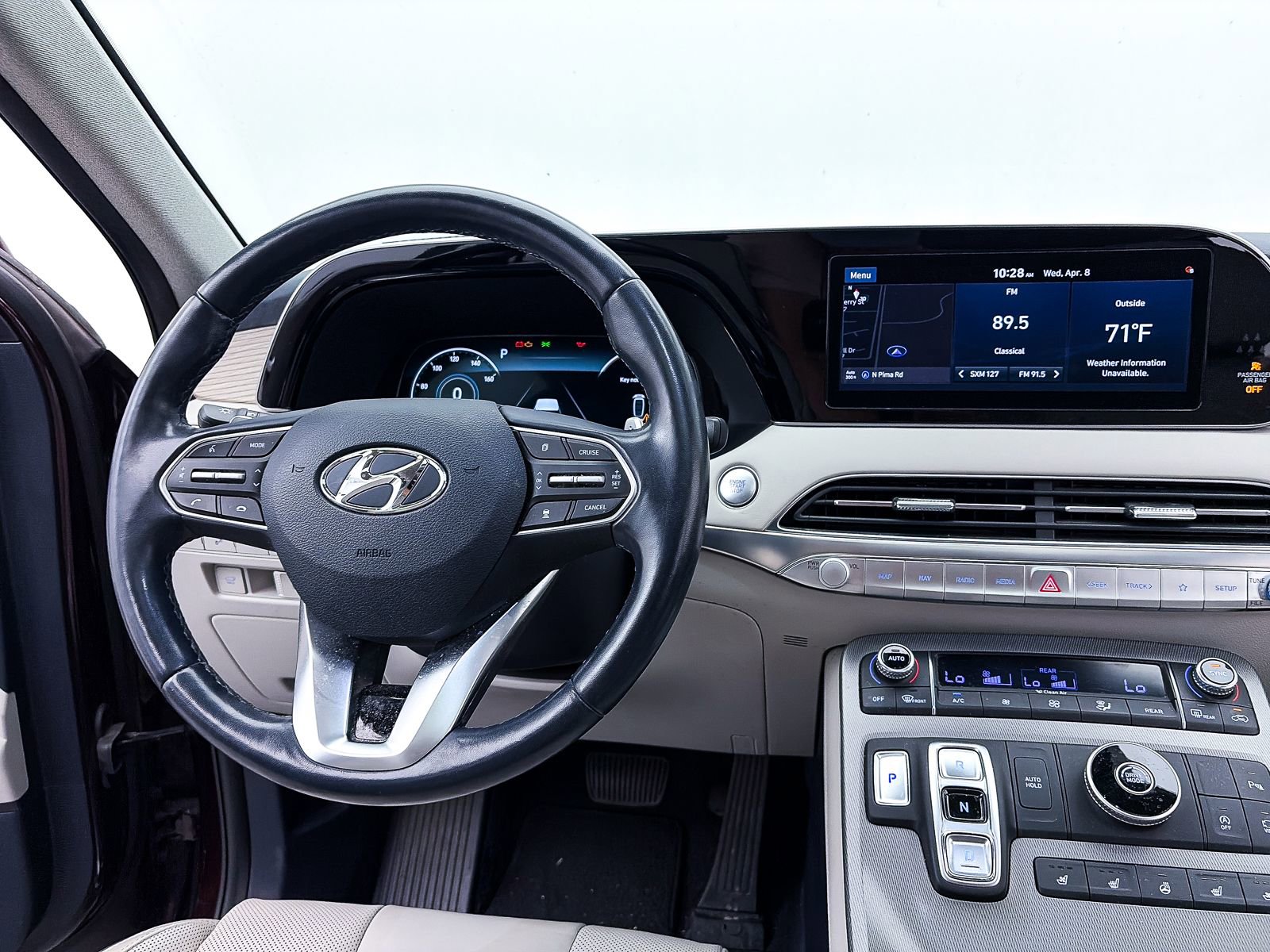 Used 2021 Hyundai Palisade Limited w/ Cargo Package FWD image 5