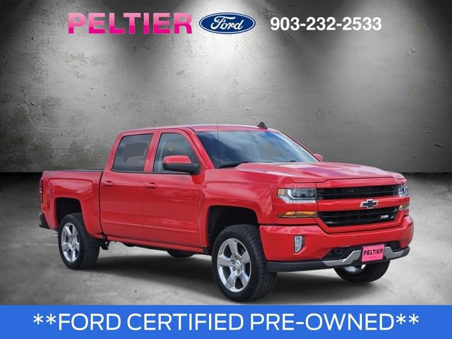 Used 2018 Chevrolet Silverado 1500 LT w/ Texas Edition image 1