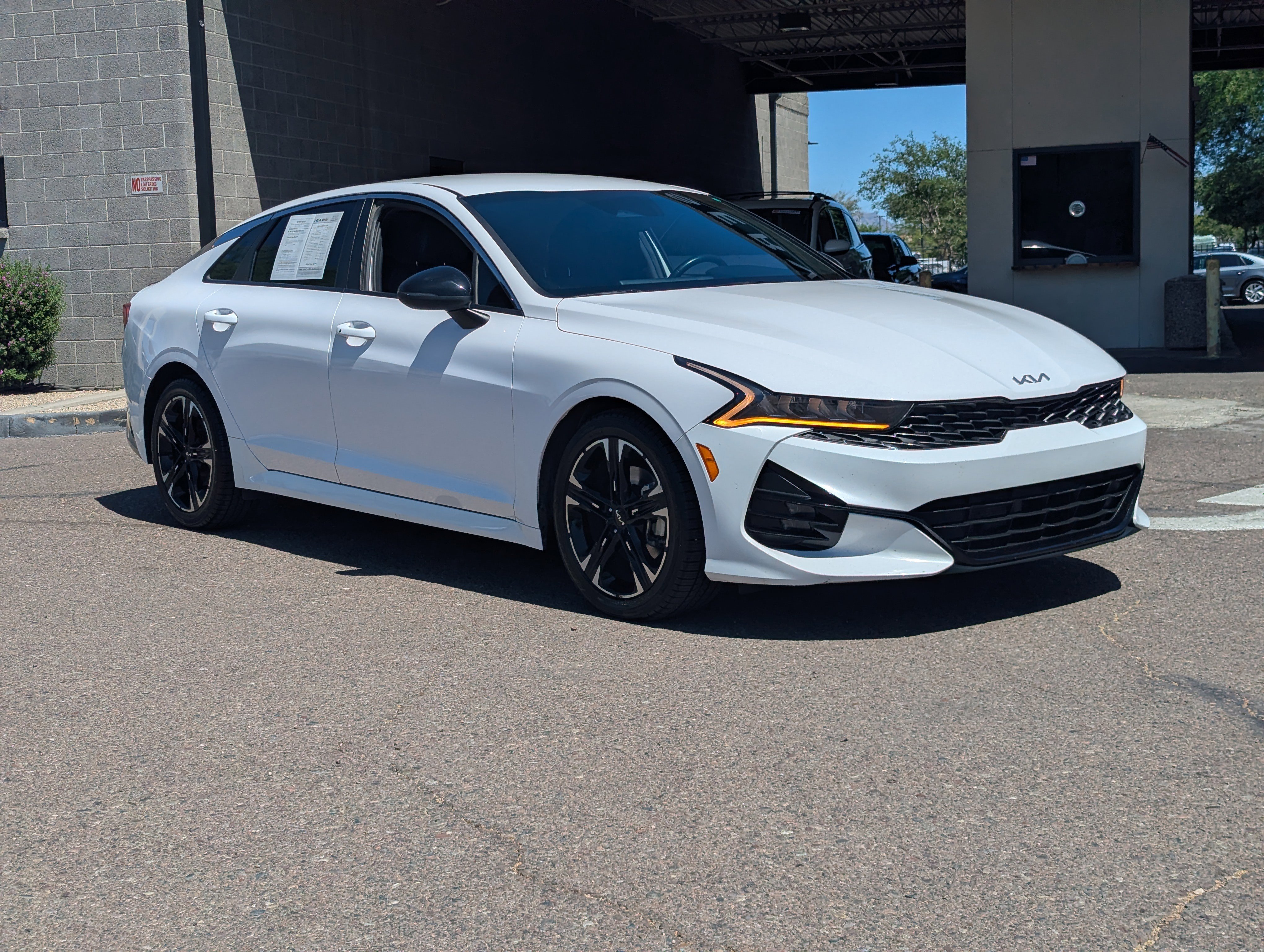 Used 2022 Kia K5 GT-Line FWD image 35