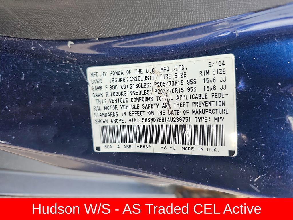 Used 2004 Honda CR-V EX image 35