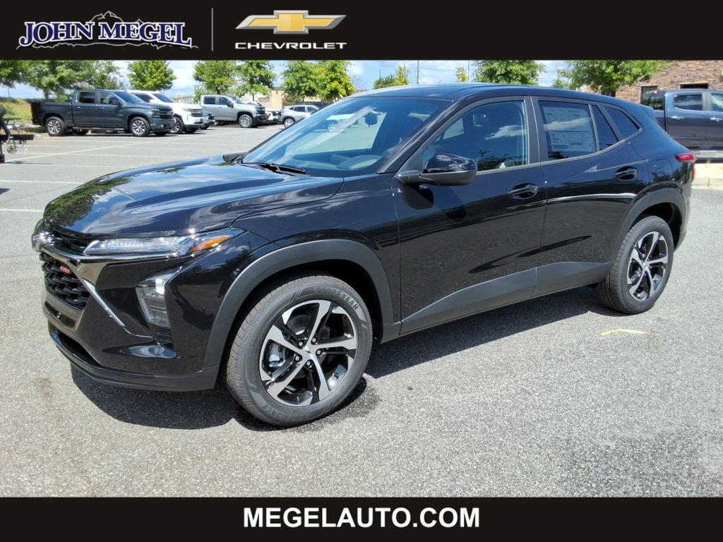 New 2026 Chevrolet Trax RS w/ Sunroof Package FWD video 1