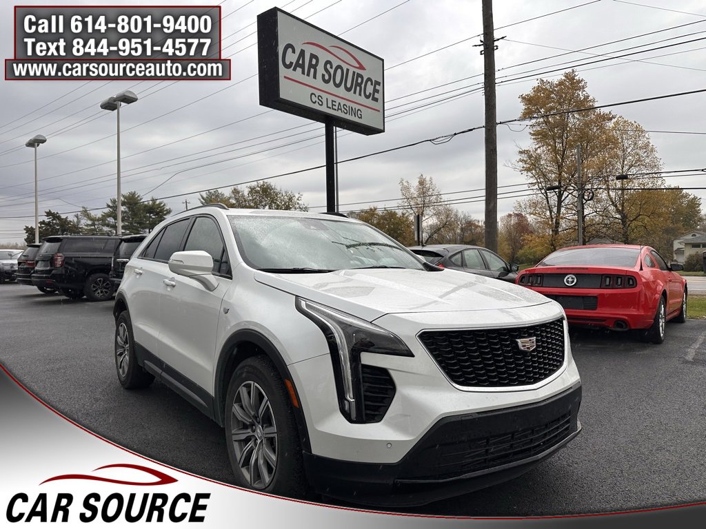 Used 2023 Cadillac XT4 Sport image 1