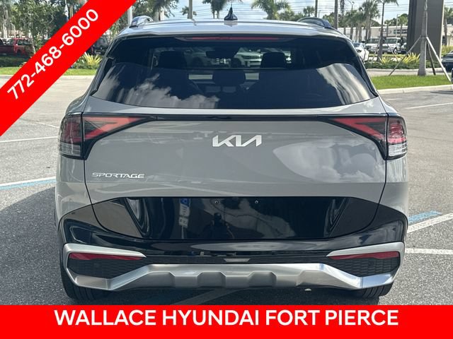 Used 2025 Kia Sportage SX FWD image 7
