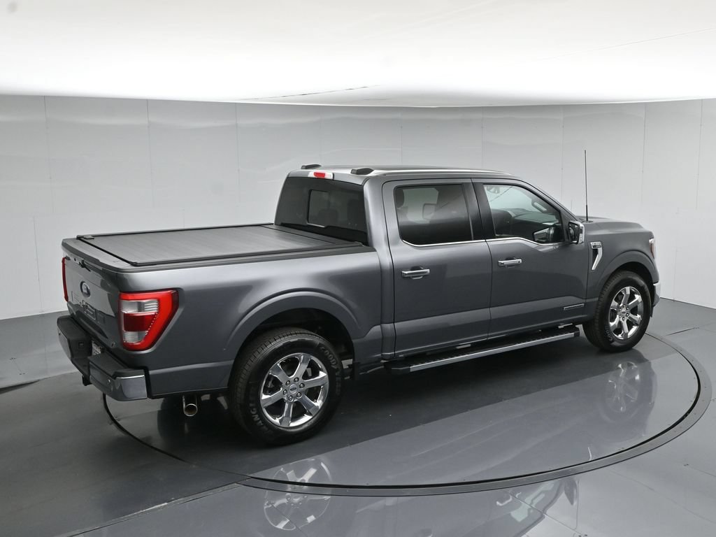 Certified 2023 Ford F150 Lariat w/ Equipment Group 502A High RWD image 46