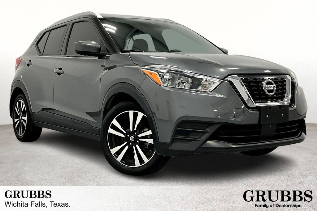 Used 2020 Nissan Kicks SV