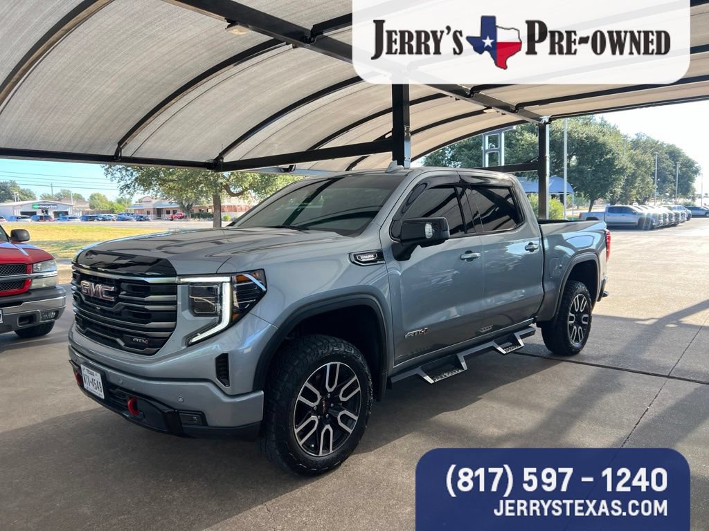 Used 2026 GMC Sierra 1500 AT4 w/ Technology Package AWD/4WD video 1