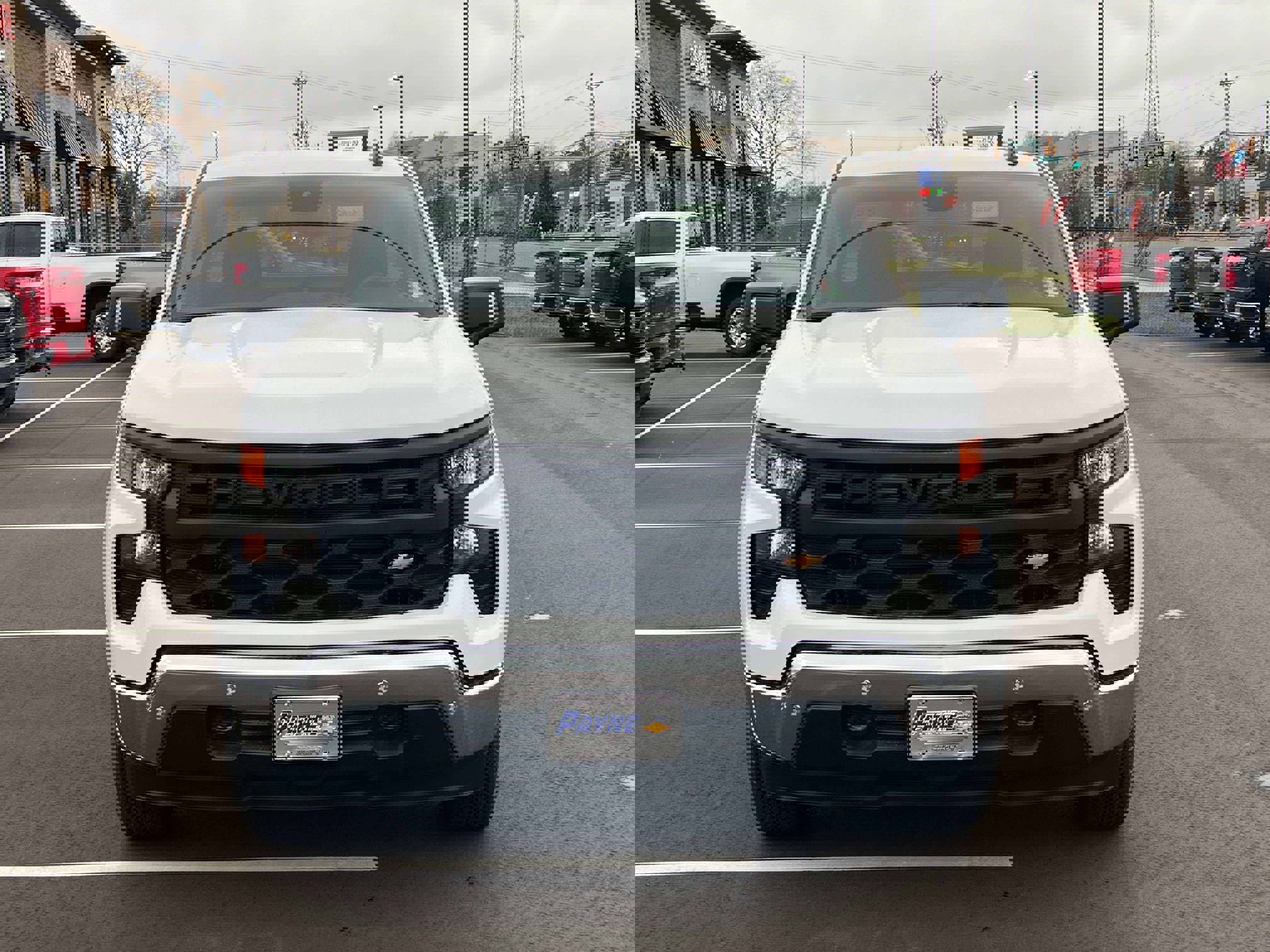 New 2025 Chevrolet Silverado 1500 W/T w/ WT Safety Package image 2