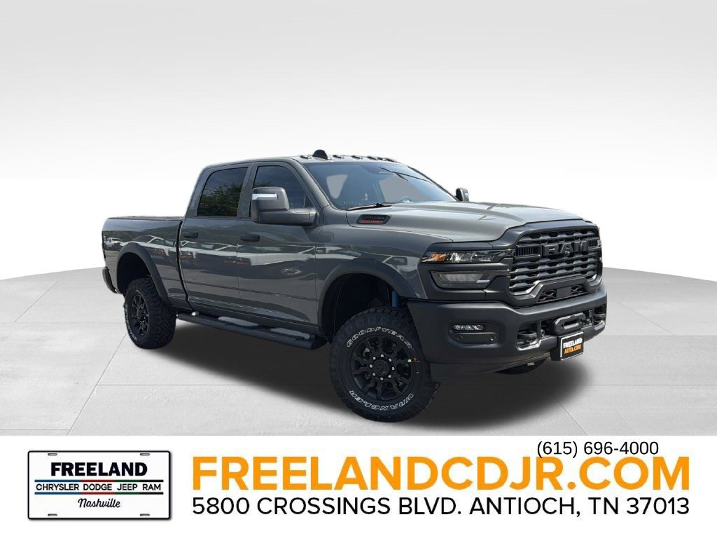 New 2026 RAM 2500 Tradesman w/ Power Wagon Package AWD/4WD 360° Tour