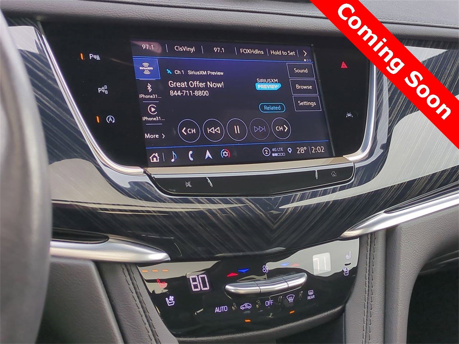 Certified 2024 Cadillac XT6 Premium Luxury w/ Technology Package image 29