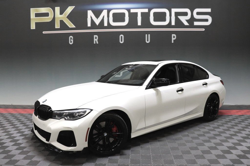 Used 2021 BMW M340i xDrive AWD/4WD image 1