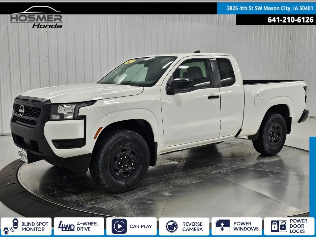 Used 2025 Nissan Frontier S