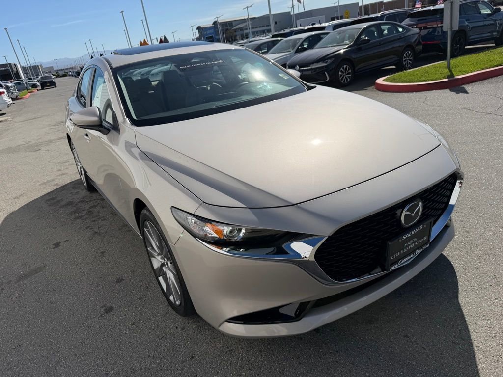 Certified 2025 MAZDA MAZDA3 s image 8