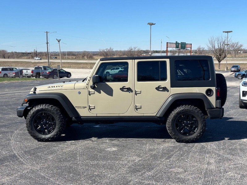 Used 2018 Jeep Wrangler Unlimited Sport AWD/4WD image 2