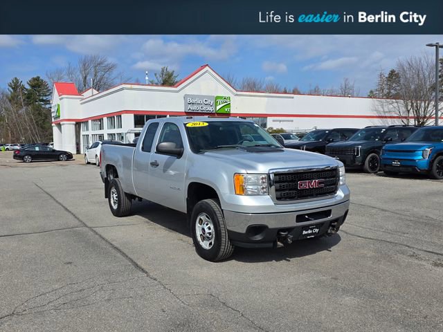 Used 2013 GMC Sierra 2500 W/T w/ Snow Plow Prep Package image 1