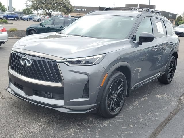 Certified 2026 INFINITI QX60 Sport w/ Dark Cargo Package AWD/4WD image 2