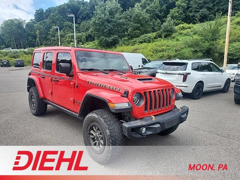 Used 2022 Jeep Wrangler Unlimited Rubicon w/ Trailer Tow Package AWD/4WD image 1