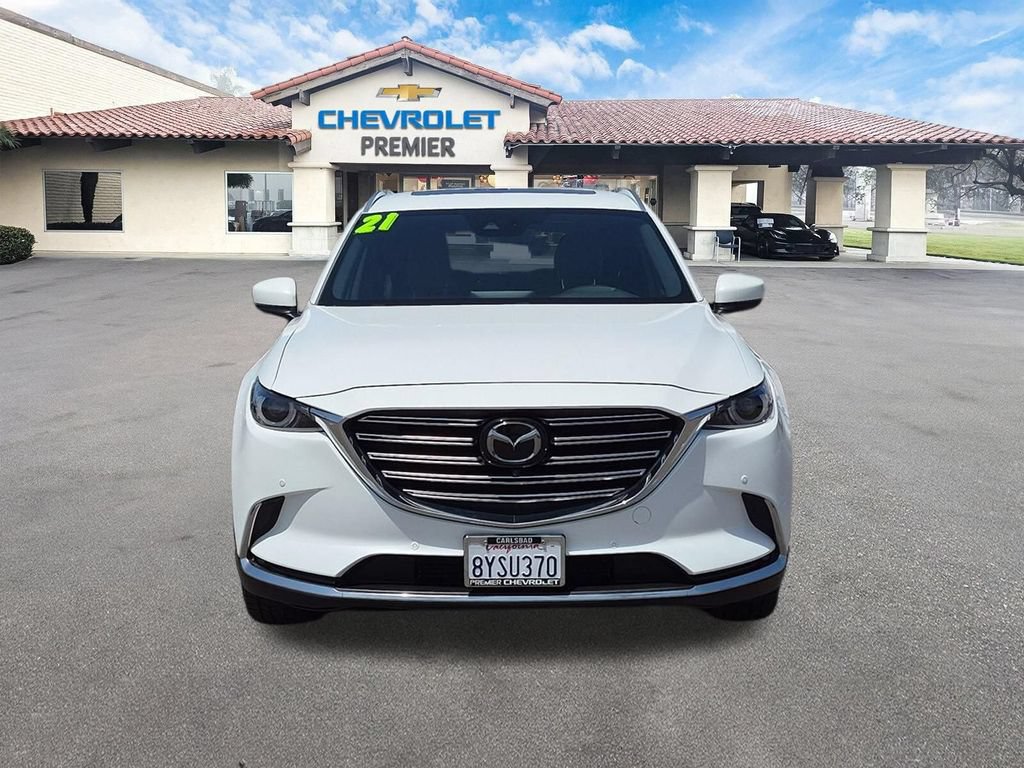 Used 2021 MAZDA CX-9 Grand Touring AWD/4WD image 3