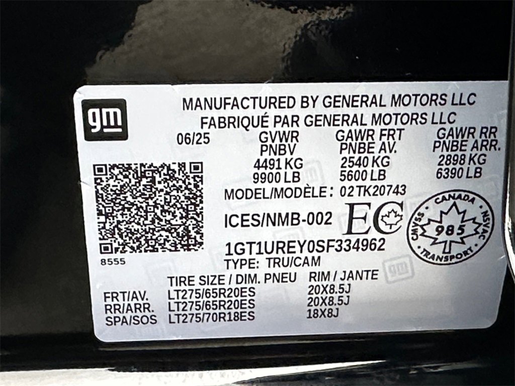 Used 2025 GMC Sierra 2500 Denali image 26