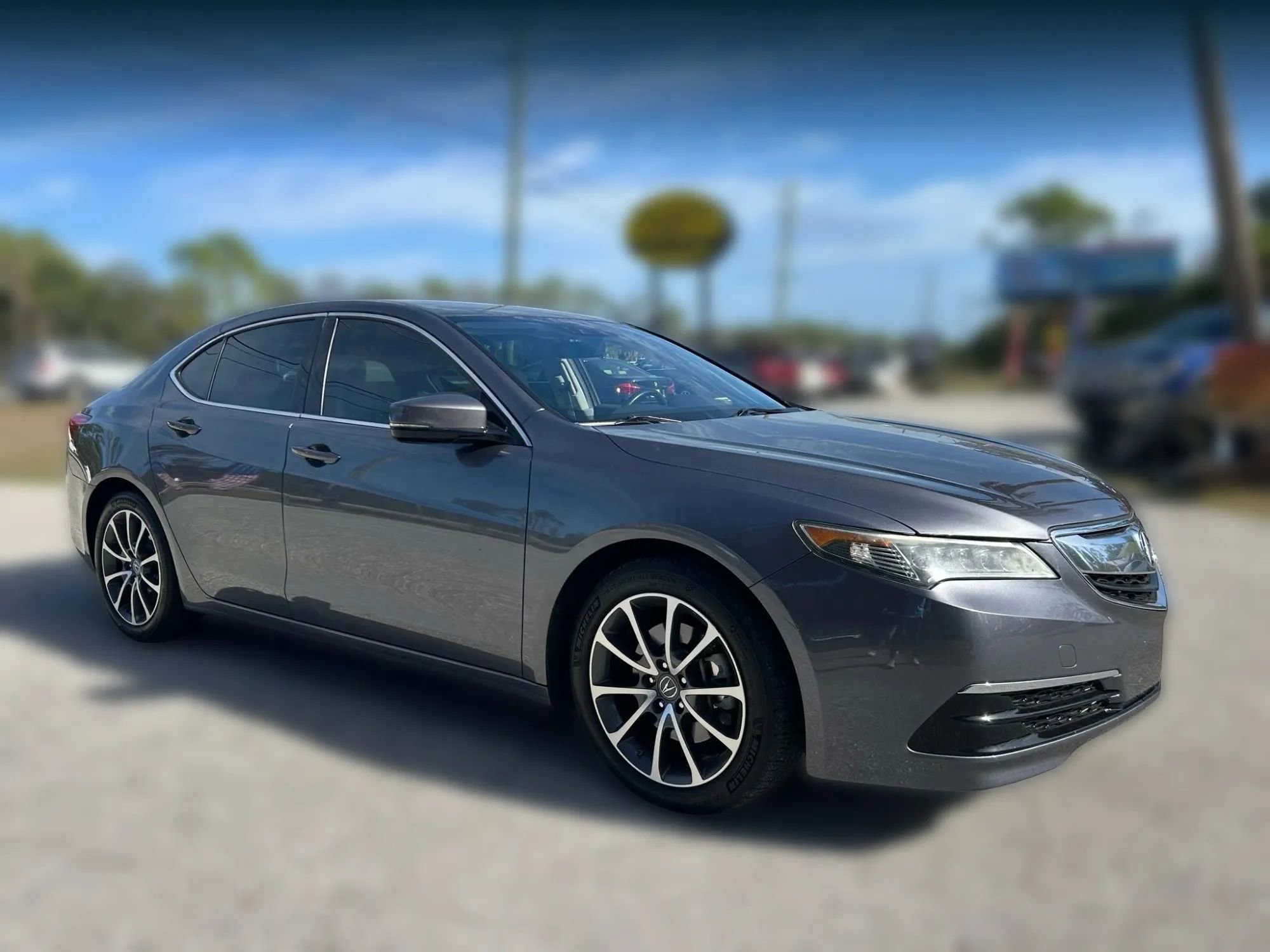 Used 2017 Acura TLX V6 w/ Technology Package image 3