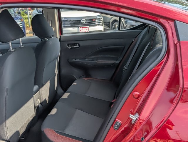 Used 2024 Nissan Versa SR w/ Trunk Package FWD image 14