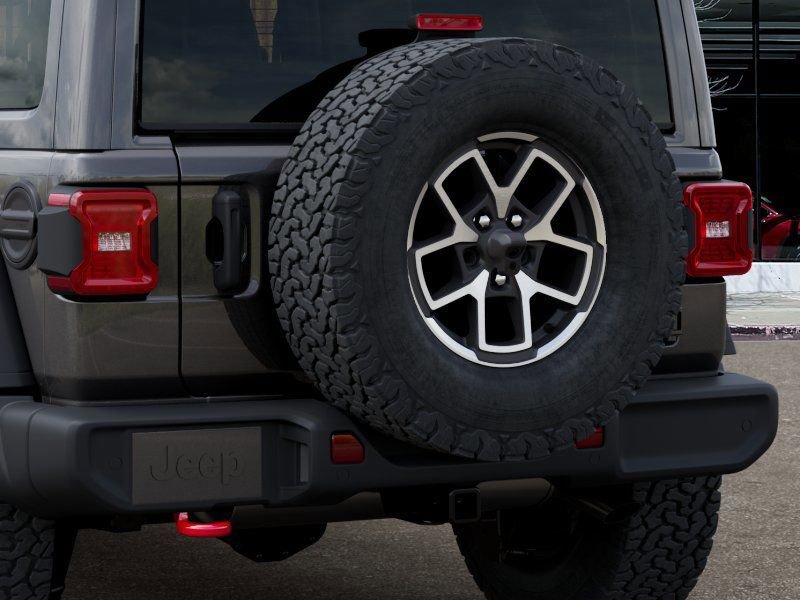 New 2026 Jeep Wrangler Unlimited Rubicon image 13