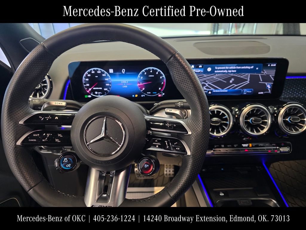 Certified 2025 Mercedes-Benz GLB 35 AMG 4MATIC image 11