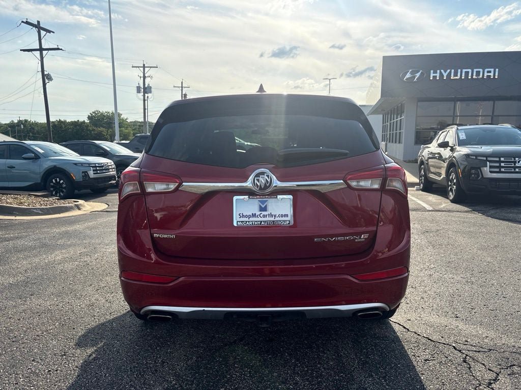 Used 2019 Buick Envision Premium w/ Driver Confidence Package AWD/4WD image 13