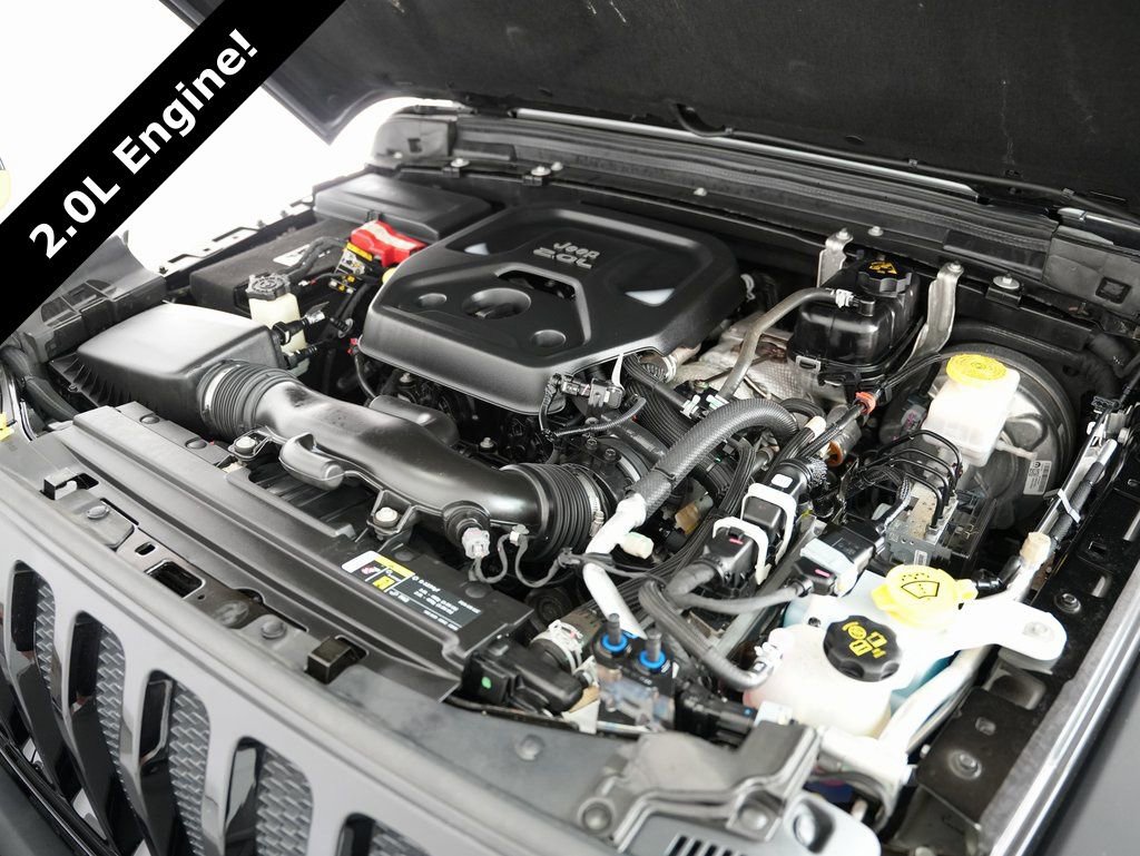 Used 2020 Jeep Wrangler Sport image 47