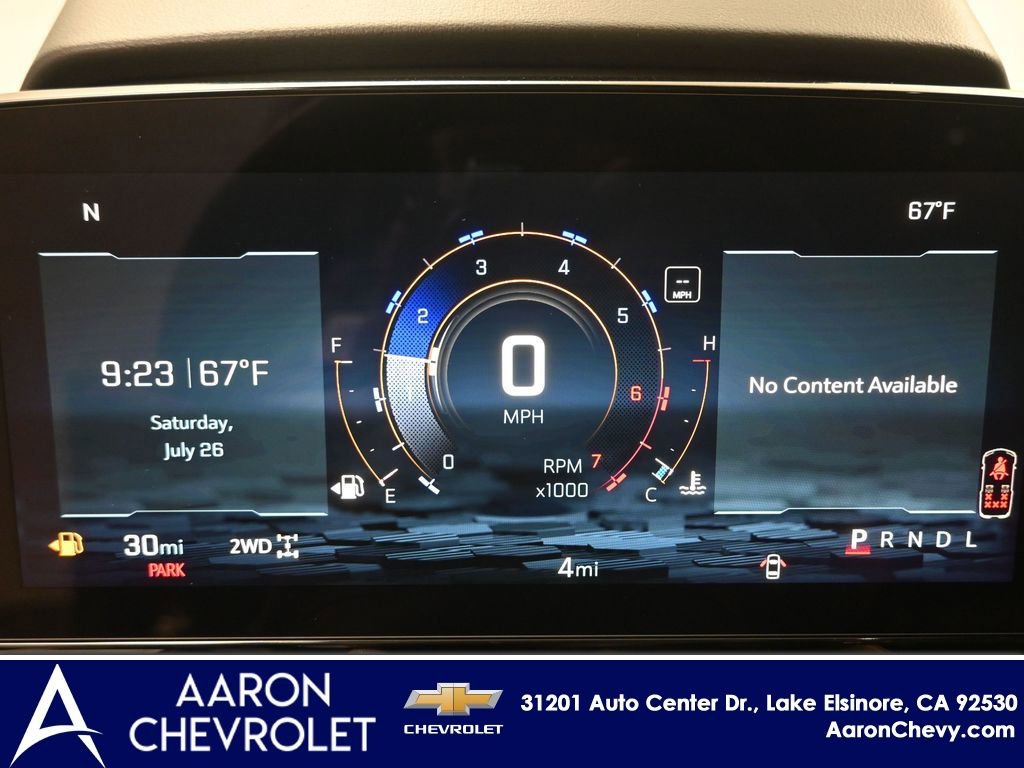 New 2025 Chevrolet Tahoe Premier AWD/4WD image 7