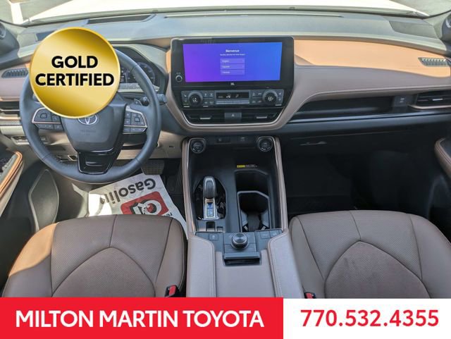 Certified 2025 Toyota Grand Highlander AWD Hybrid image 13